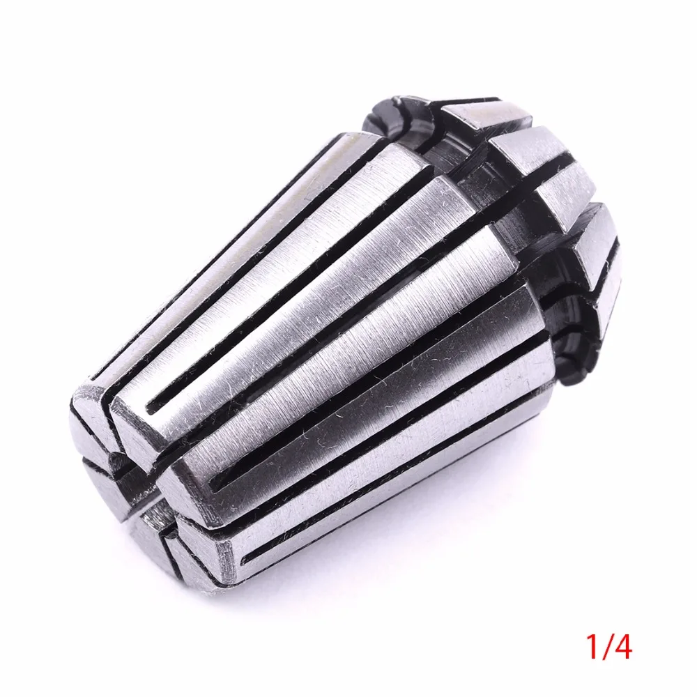 1 шт. точность ER20 7/32 '' 1/2&quot цанговый патрон CNC шпиндель токарный инструмент