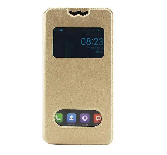 Оптовая Наличие На Складе Karbonn S1 Plus Случае флип Кожа PU Высокого Качества Телефон