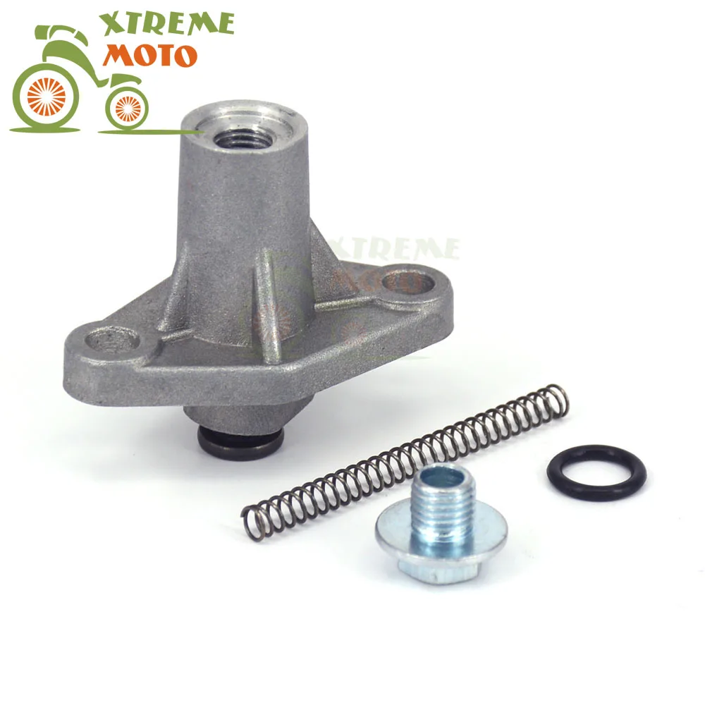 

Натяжитель цепи для мотоцикла ZONGSHEN, 77 мм, NC250, 250cc, KAYO T6, K6, BSE, J5, RX3, 4 части клапанов