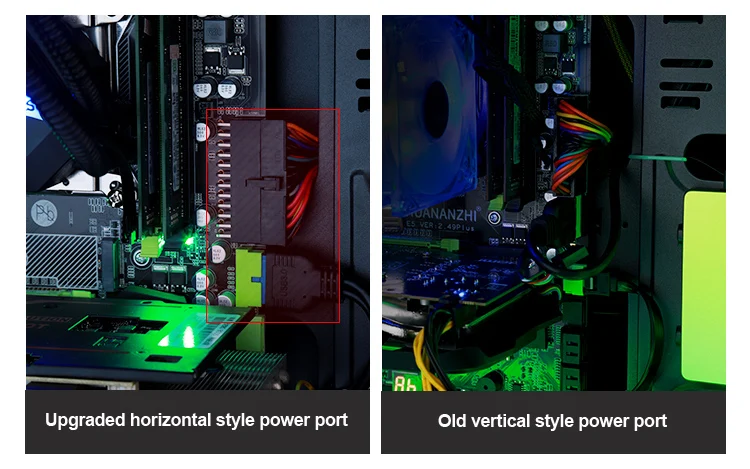 Материнская плата HUANANZHI X79 LGA2011 ATX USB3.0 SATA3 PCI-E NVME M.2 SSD поддержка памяти REG ECC и процессор Xeon E5