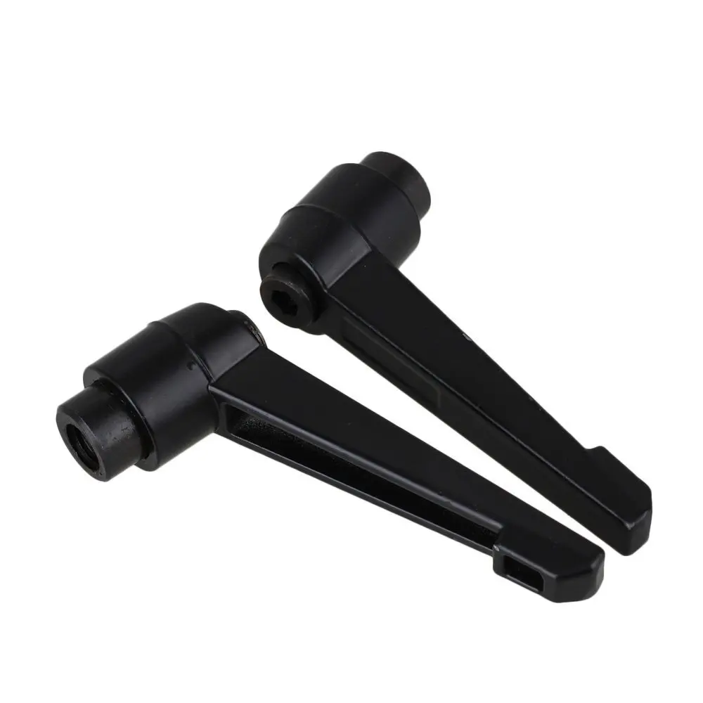 

Zinc Alloy M10 Female Thread Machinery Adjustable Handle Lever 95mm Long Pack of 2