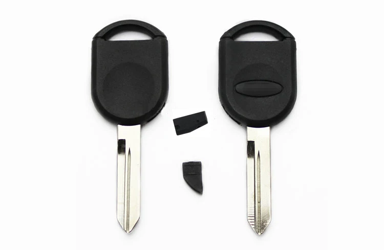 

2pcs Free Shippping FOB Key Fob Shell Case Holder For Ford Escape Lincoln Explorer Taurus Without Key Chip Ignition Key