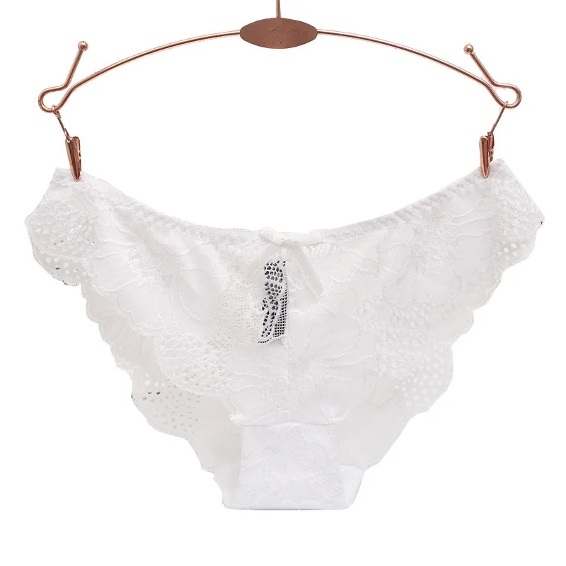 

Women Underwear Sexy Lace Women's Panties Transparent Briefs Seamless Panties Lingerie Women Female Pants Knickers Underpants