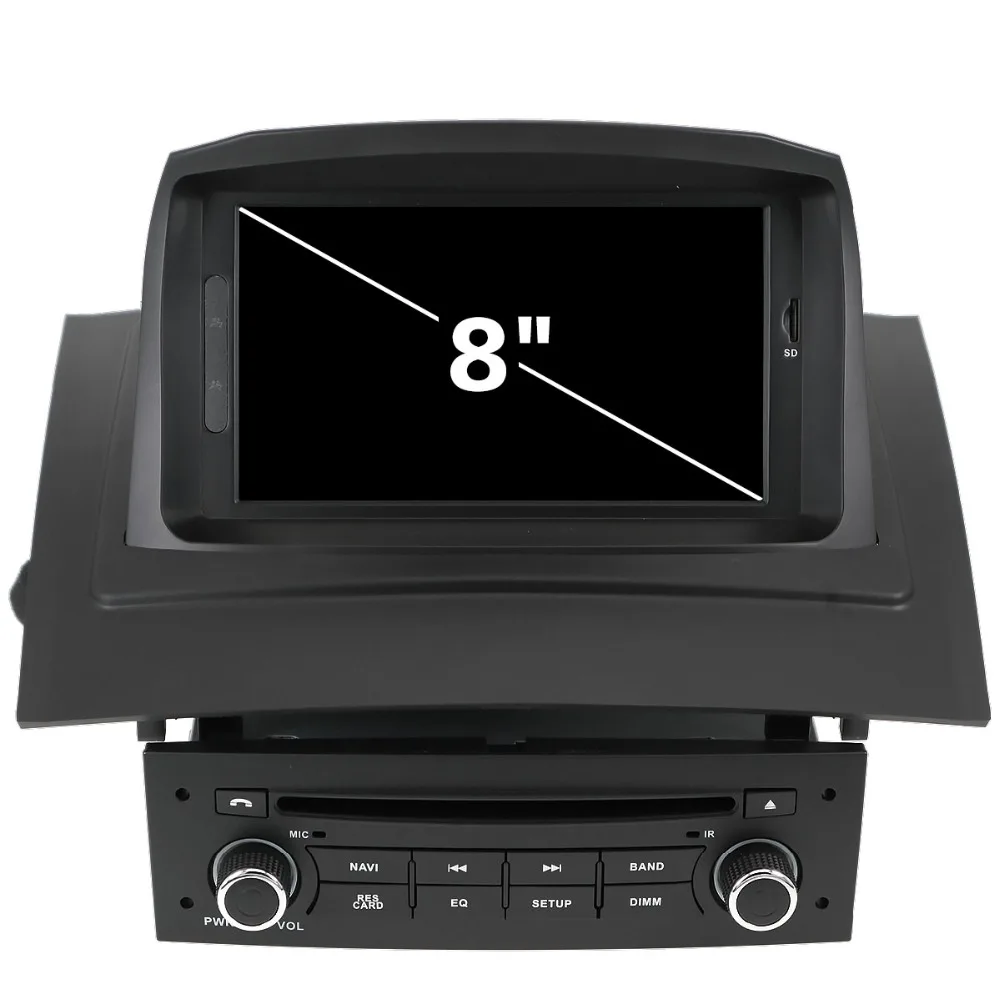 DSP Android 9,0 автомобильный dvd-плеер gps навигация для Renault Megane 2 Fluence 2002-2008 SatNav радио мультимедиа рекордер головное устройство