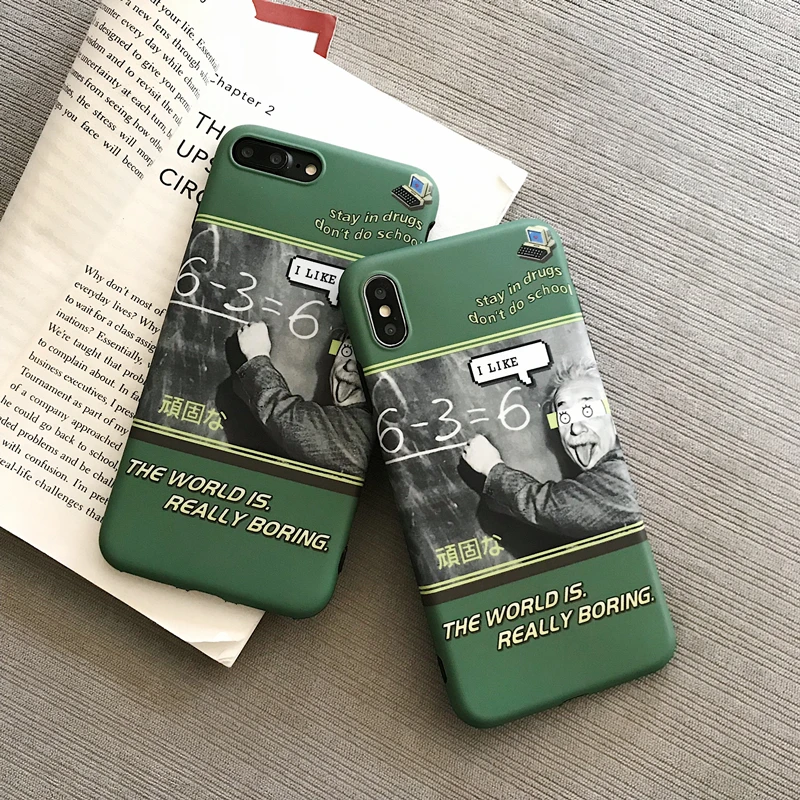 GlamPhoneCase персонажа из мультфильма чехол для телефона для iPhone 7 8 Plus XS Max XR смешные случаи для iPhone X 8 7 6 6 S Plus Мягкие TPU крышка