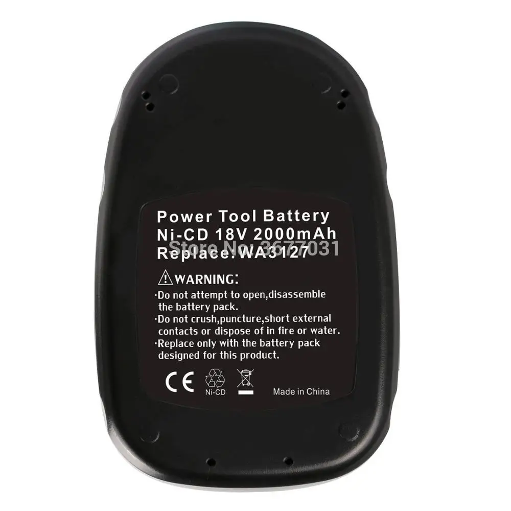 WORX WA3127 18 вольт Ni-Cd 1.5Ah Батарея для Применение в моделях WG150s WG152 WG250 WG541 WG900 WG901 |