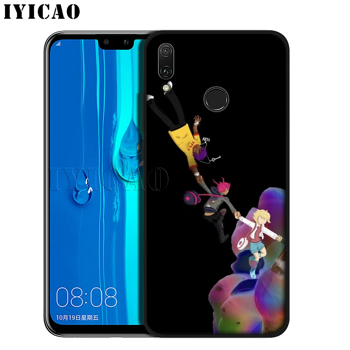 IYICAO liL Uzi Vert мягкий силиконовый чехол для телефона Huawei Mate 30 20 10 Pro Nova 5I 5T 5 4 4E 3i 3 2i Lite