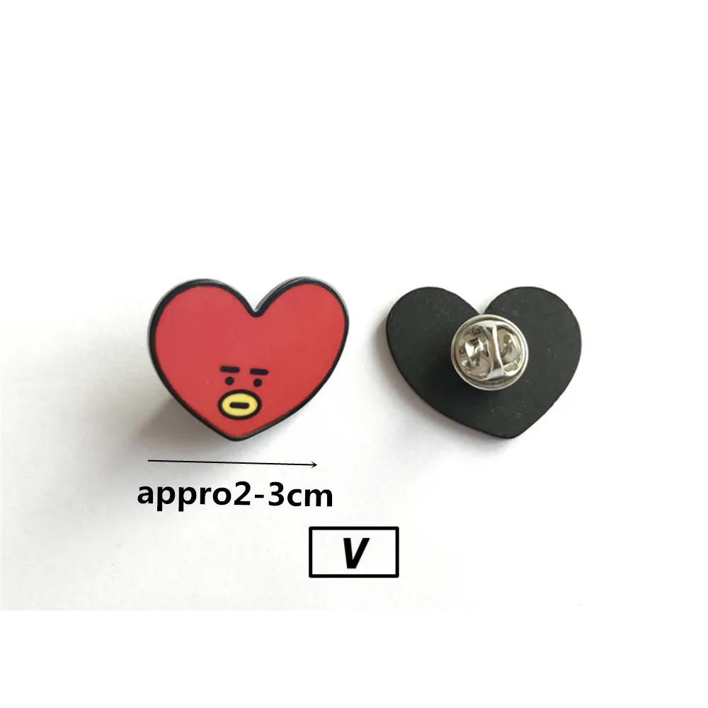 Новый Kpop BTS BT21 Bangtan обувь для мальчиков TATA COOKY CHIMMY милый мультфильм Q стилей