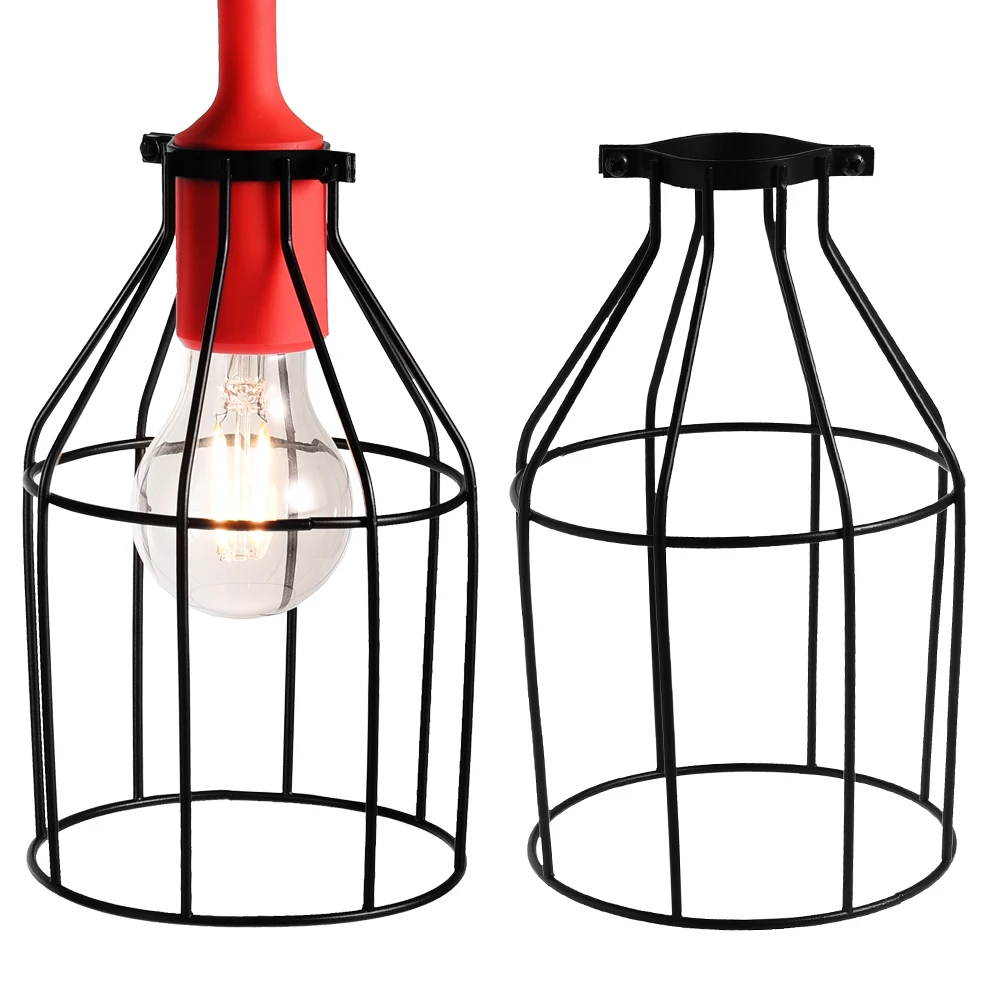 LEDGLE плетеный висячий телефонный кабель подвесной светильник шнур с