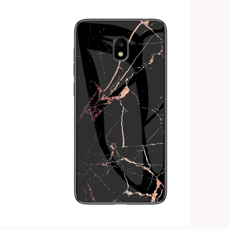 style 05 Для samsung Galaxy J3, J5, J7 года ЕС чехол мрамор зерна жесткий закаленное стекло защитный чехол на заднюю панель для samsung j330 j530 j730 - Цвет: style 05
