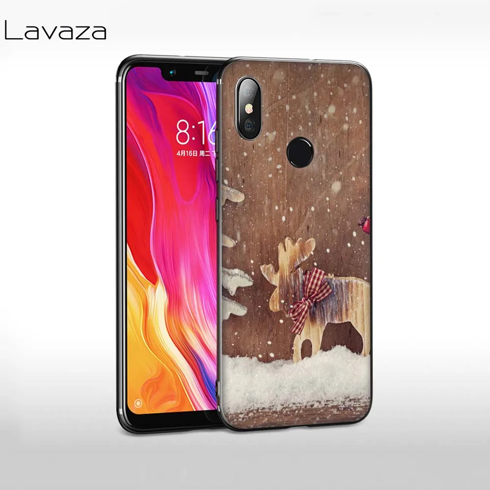 Lavaza Christmas Holiday Tree New Year Soft Silicone Case Cover for Huawei Mate 10 20 P9 P10 P20 Lite Pro P Smart 2019 TPU Cases | Мобильные
