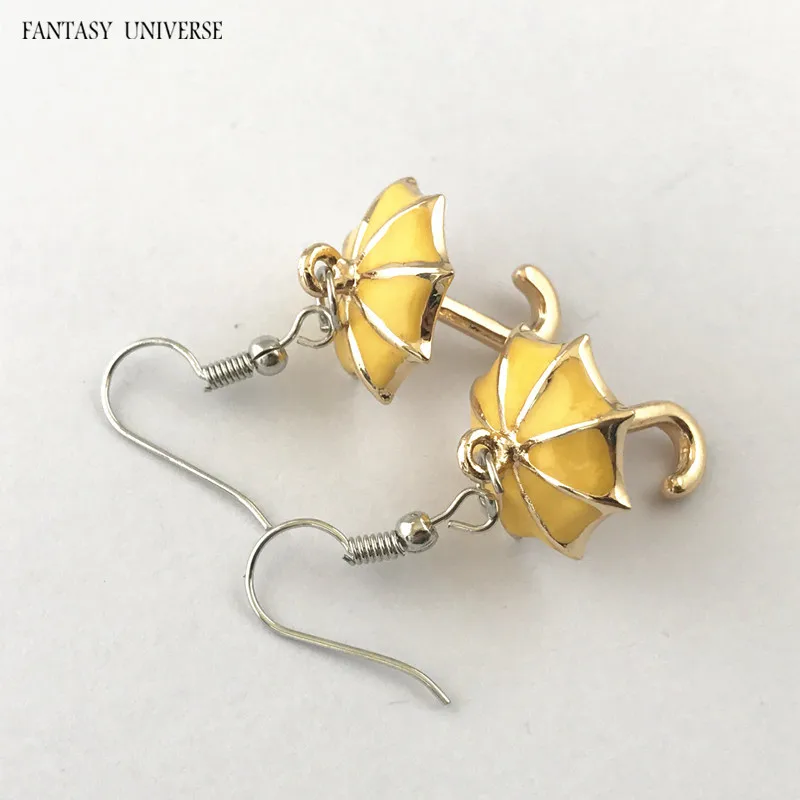 

How I Met Your Mother Earring Fashion Cosplay The Umbrella Academy Jewelry Metal Small accessories Woman Gift