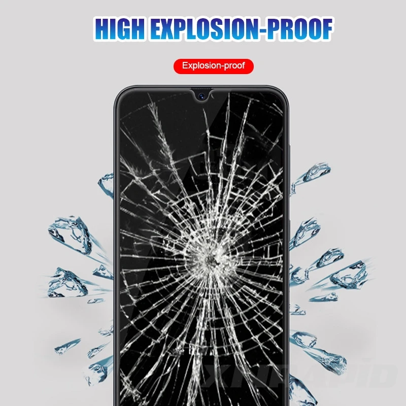 Защитное стекло 20D подходит для samsung Galaxy A10 A30 A50 A8 A7 2018 M10 M20 M30 Защитная пленка