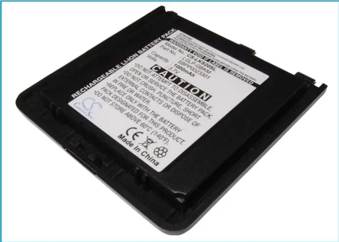 Аккумулятор Cameron Sino 900 мАч для мобильного телефона LG KS20 LGLP GBKM SBPP0023301|Аккумуляторы