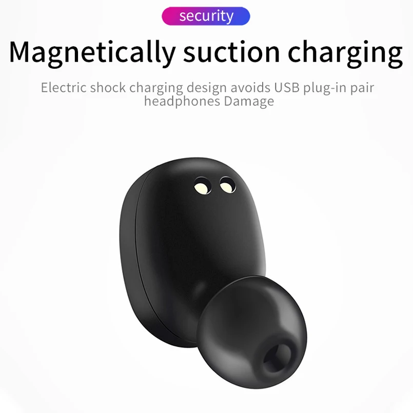 Водонепроницаемые беспроводные bluetooth наушники Airdots TWS 5 0 оригинальные для Xiaomi Redmi