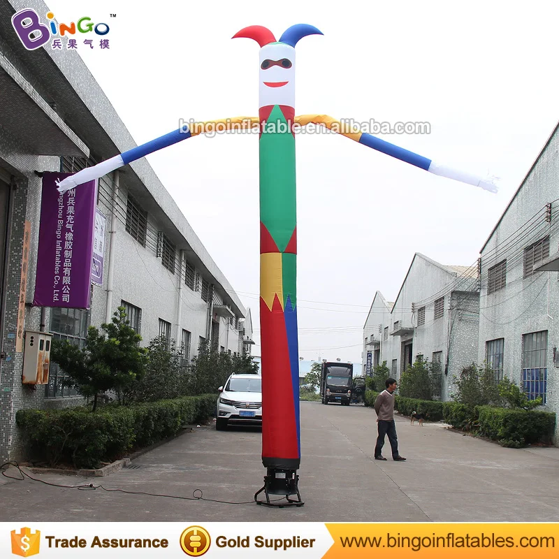 

Personalized 26 feet inflatable advertising air tube / inflatable air tube / 8 meters inflatable advertising tube toys