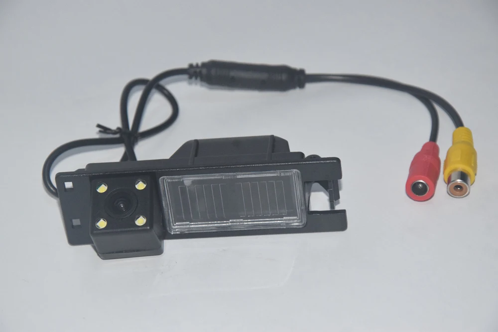 2 в 1 парковочная камера + 5 &quotЗеркало для автомобильного монитора CCD HD