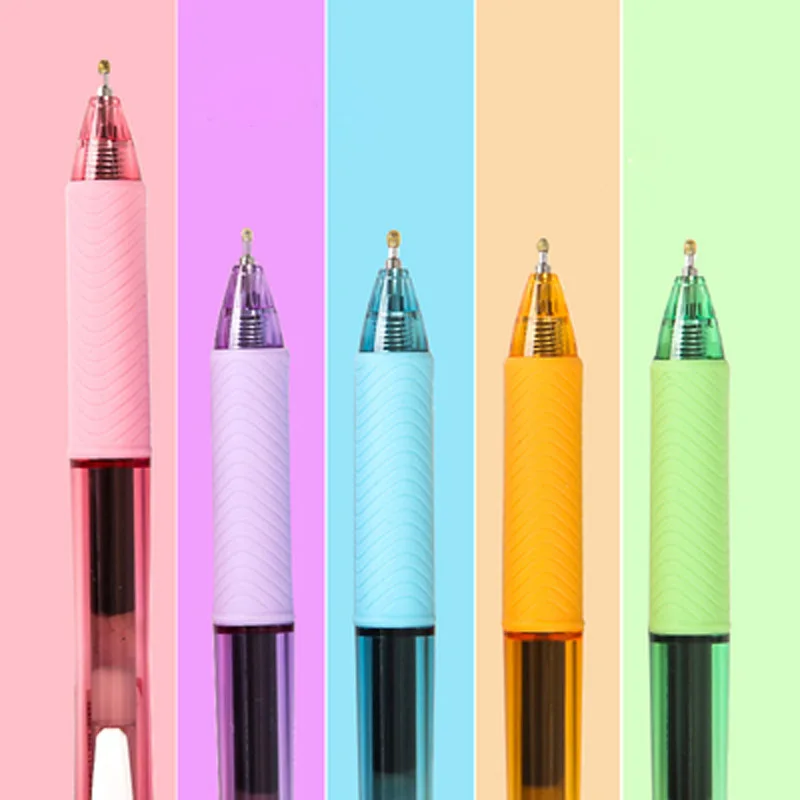 Pentel нейтральная ручка 1 шт. рандомная черная для быстрой сушки осмотра подписи 0 5