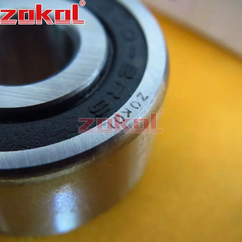 Осевой Угловой шаровой подшипник zokol 5200 2RS 3200 2RZ (3056200) 10*30*14 мм| |