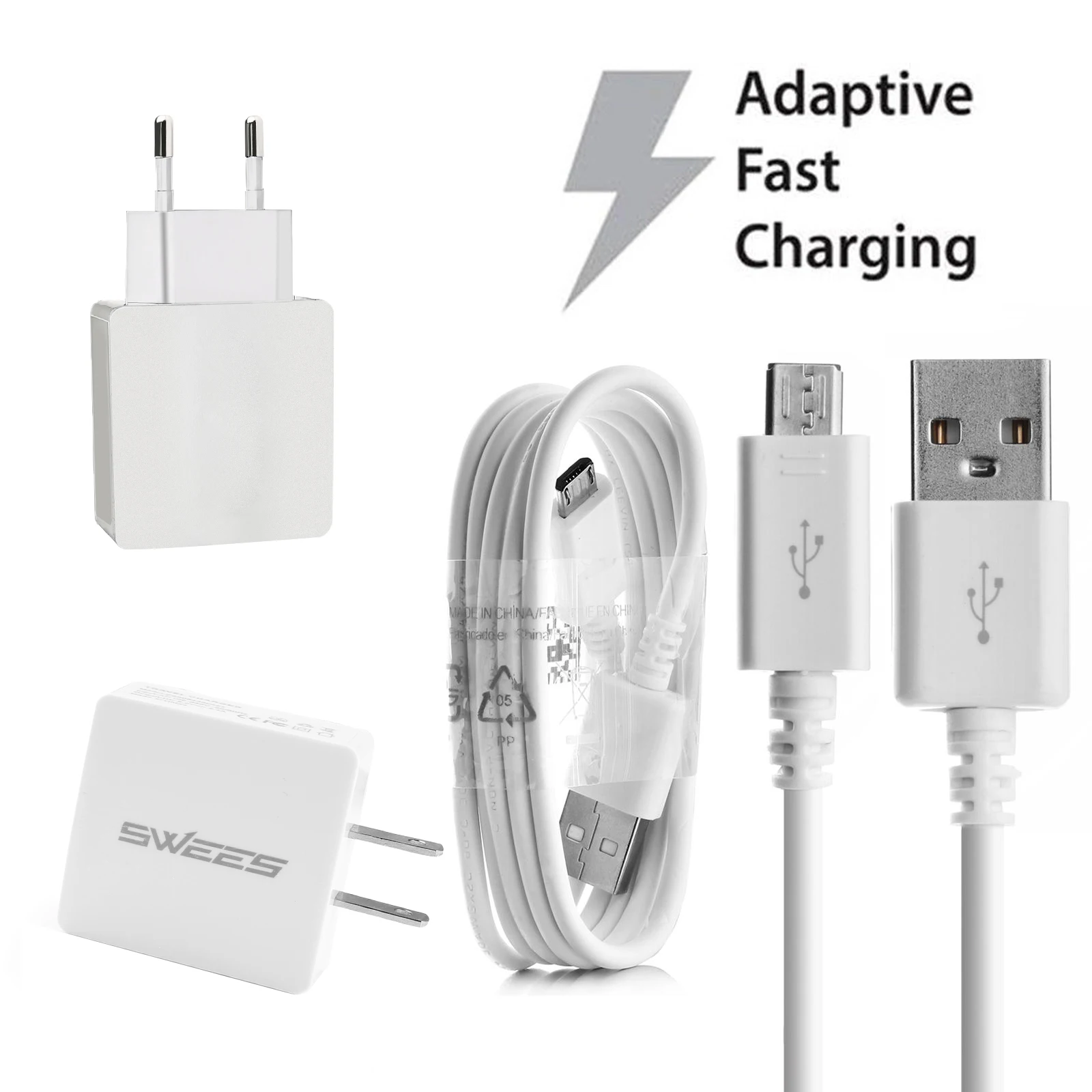Micro USB кабель 1 м быстрой зарядки для Samsung S6 Edge Xiaomi huawei htc телефона Android