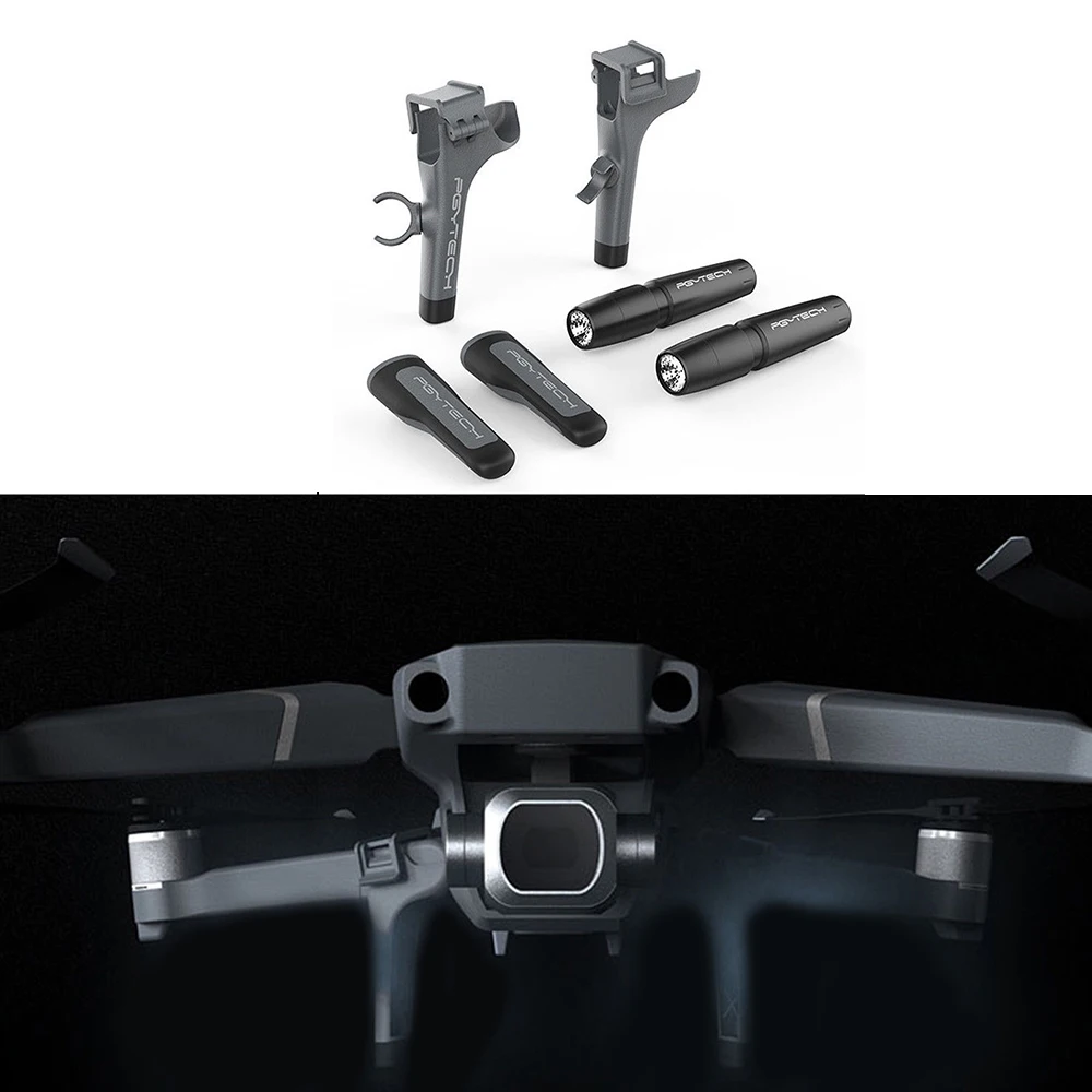 

Удлинитель для шасси для PGYTECH Mavic 2 Pro, держатель ножек, Каркасы для DJI Mavic 2 Zoom, аксессуары для посадочных ножек