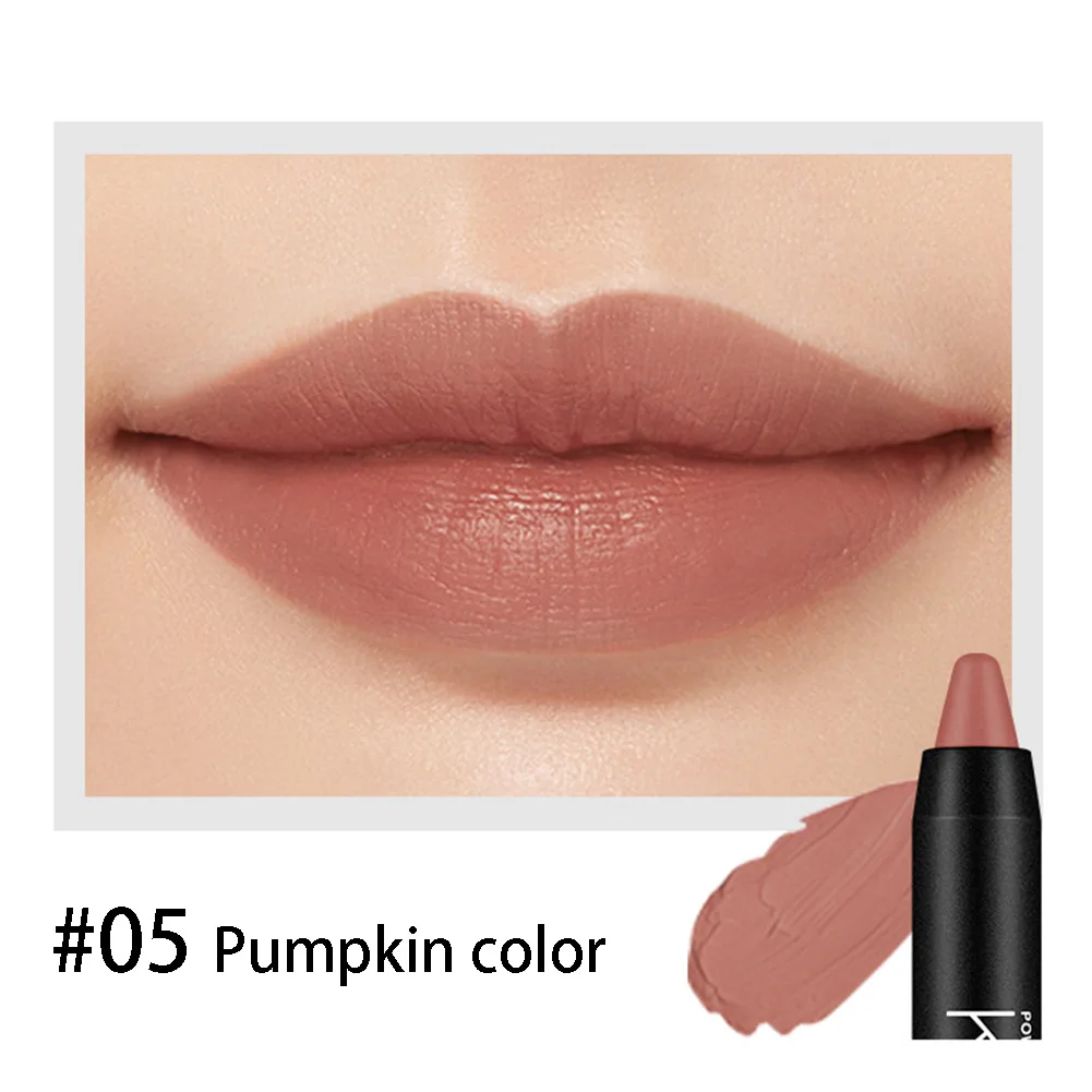 Губная помада для макияжа долговечная портативная косметика губ
