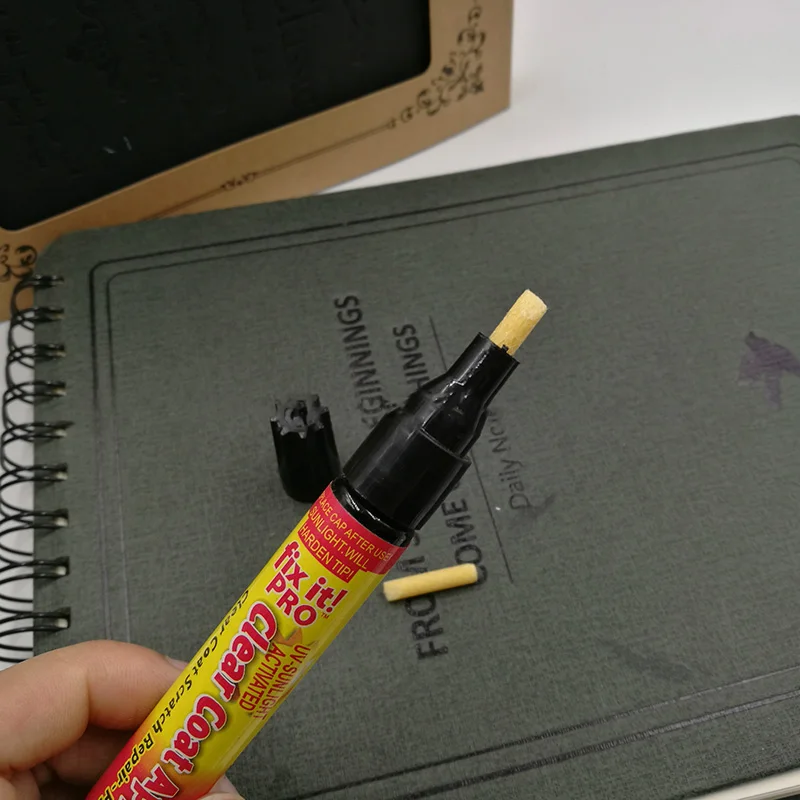 1 шт. автомобильный бочонок Новое Портативный исправить это Pro Clear автомобиля