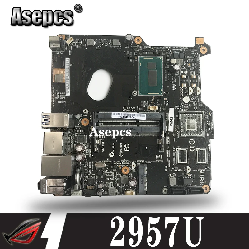 VM42 все в одном материнская плата для Asus с 2957U cpu ноутбука|Материнские платы| |