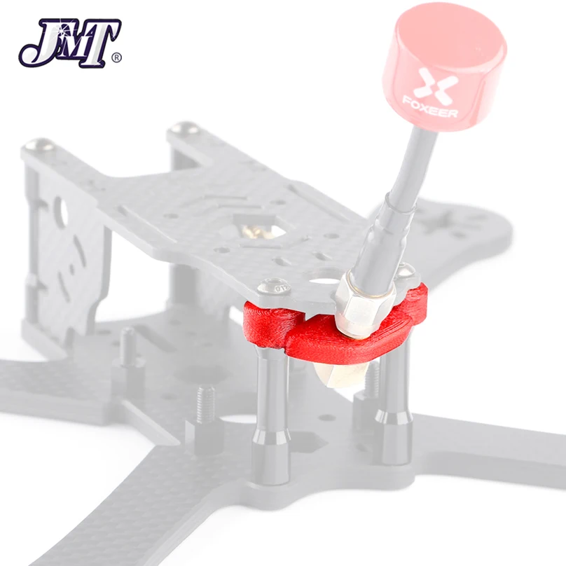 JMT 3D печатная ТПУ антенна задняя крышка для iFlight iX5 V3 Рамка DIY FPV Racing Drone Quadcopter