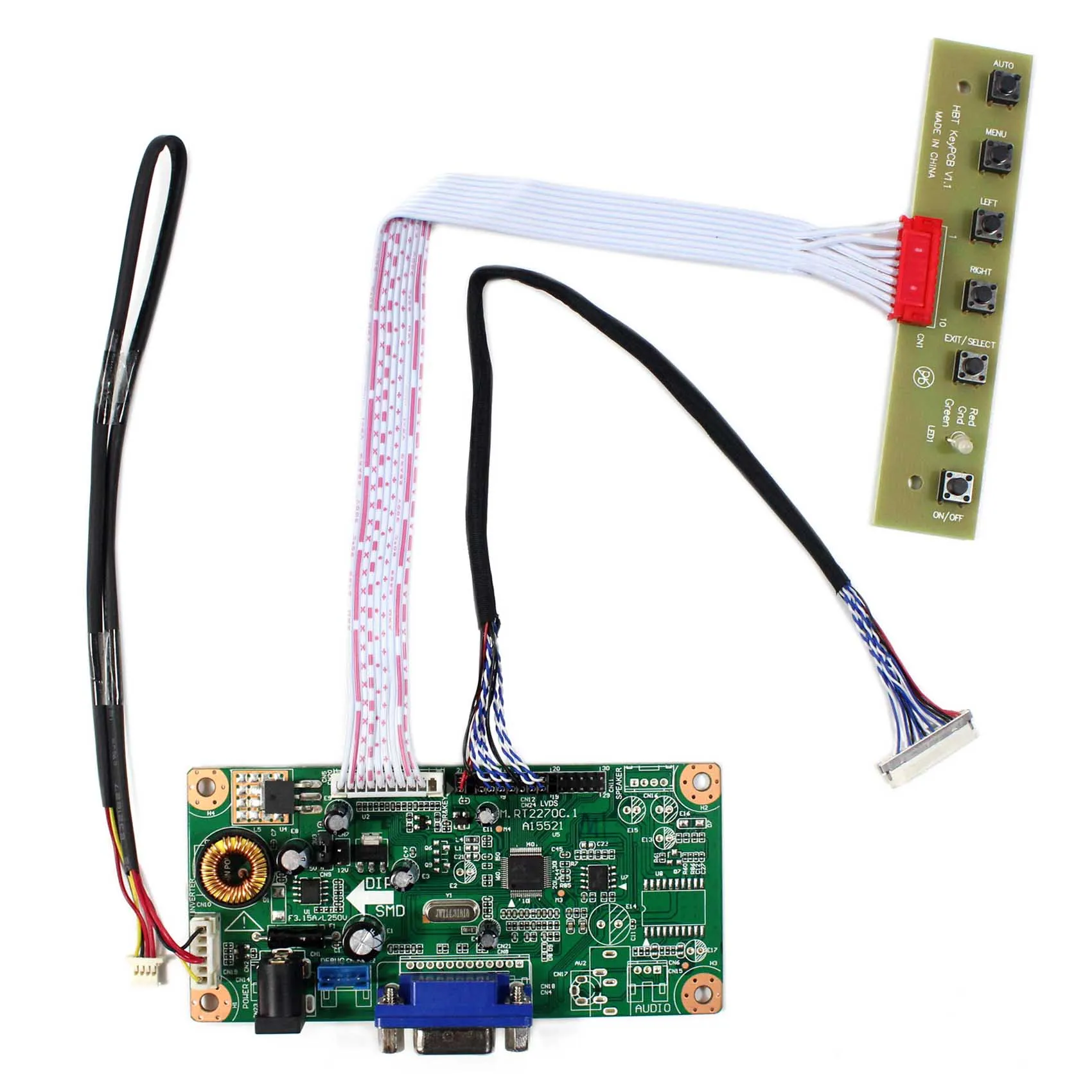 

G084SN05 V8 VGA LCD Controller Board RT2270 for 8.4inch 800x600 LCD