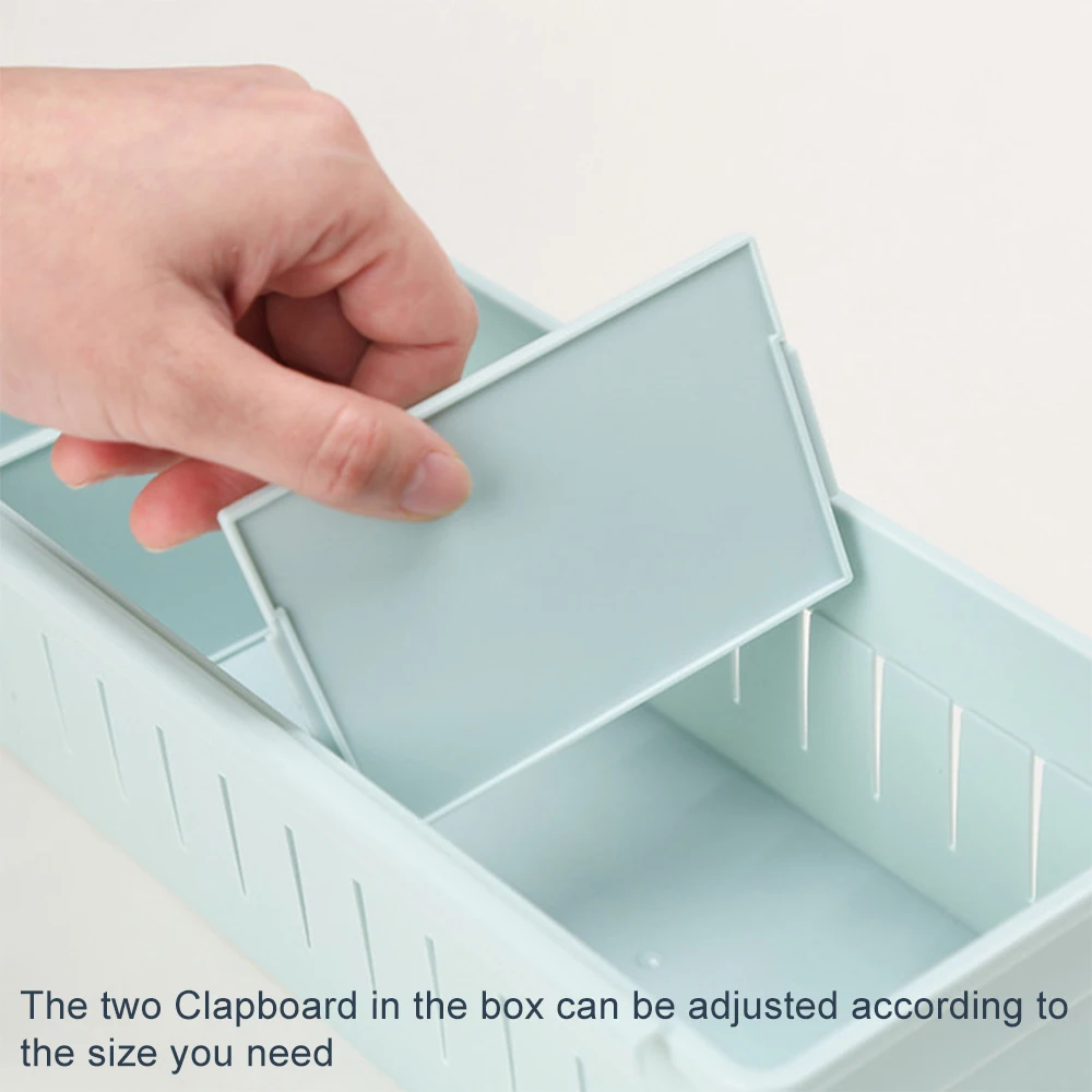 1 шт. пластиковая коробка с регулируемым выдвижным ящиком для самостоятельной