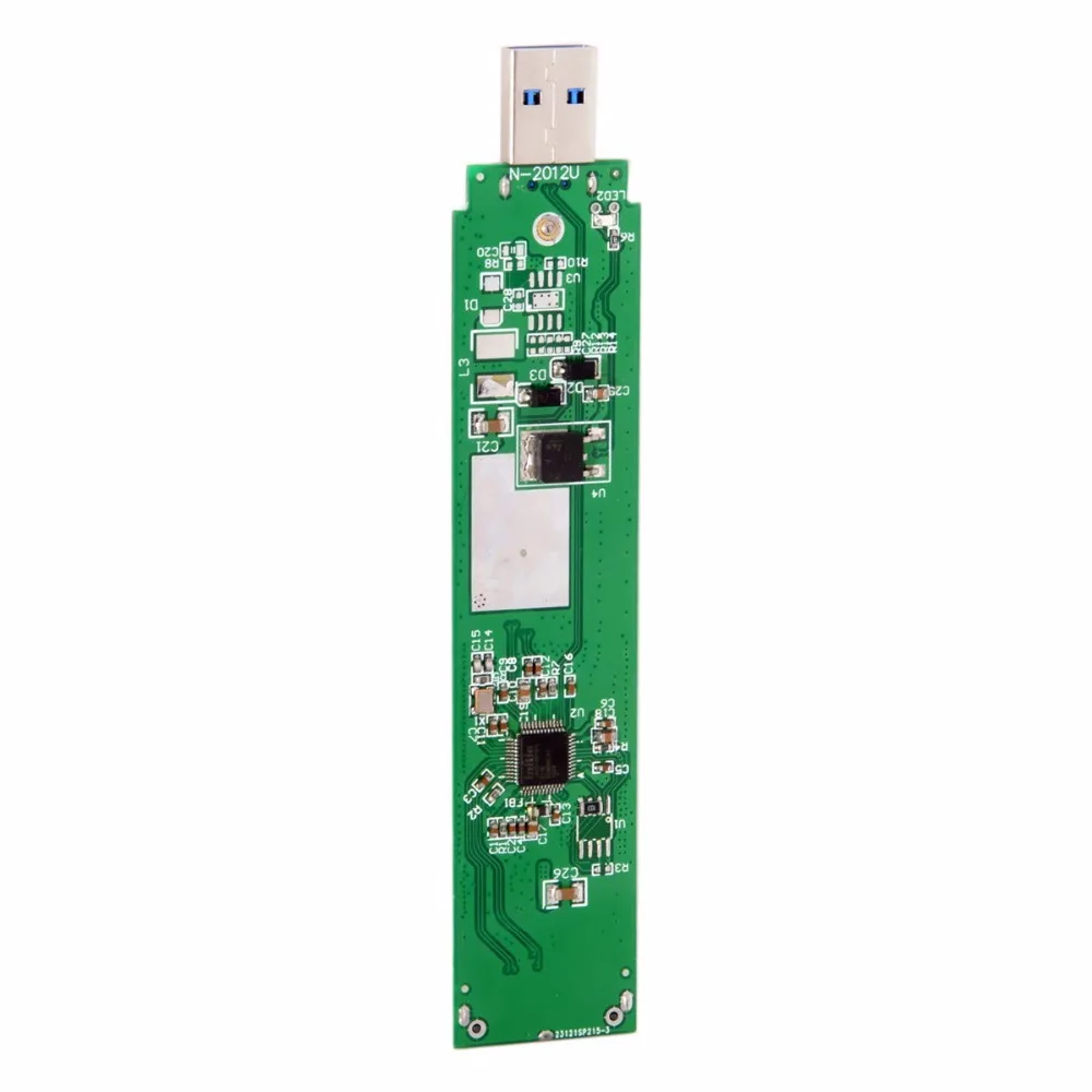 USB 3 0 штекер на 17 + 7 контактов SSD HDD картридж для 2012 Macbook Air A1465 A1466|Кабели передачи