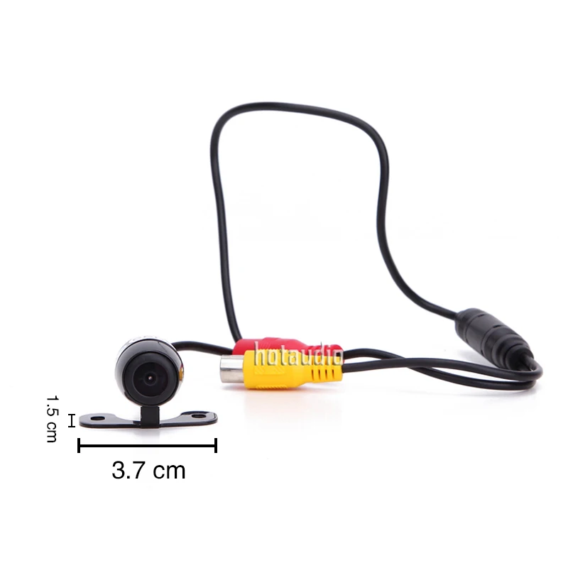 Автомобильная камера заднего вида Водонепроницаемая для универсальной камеры