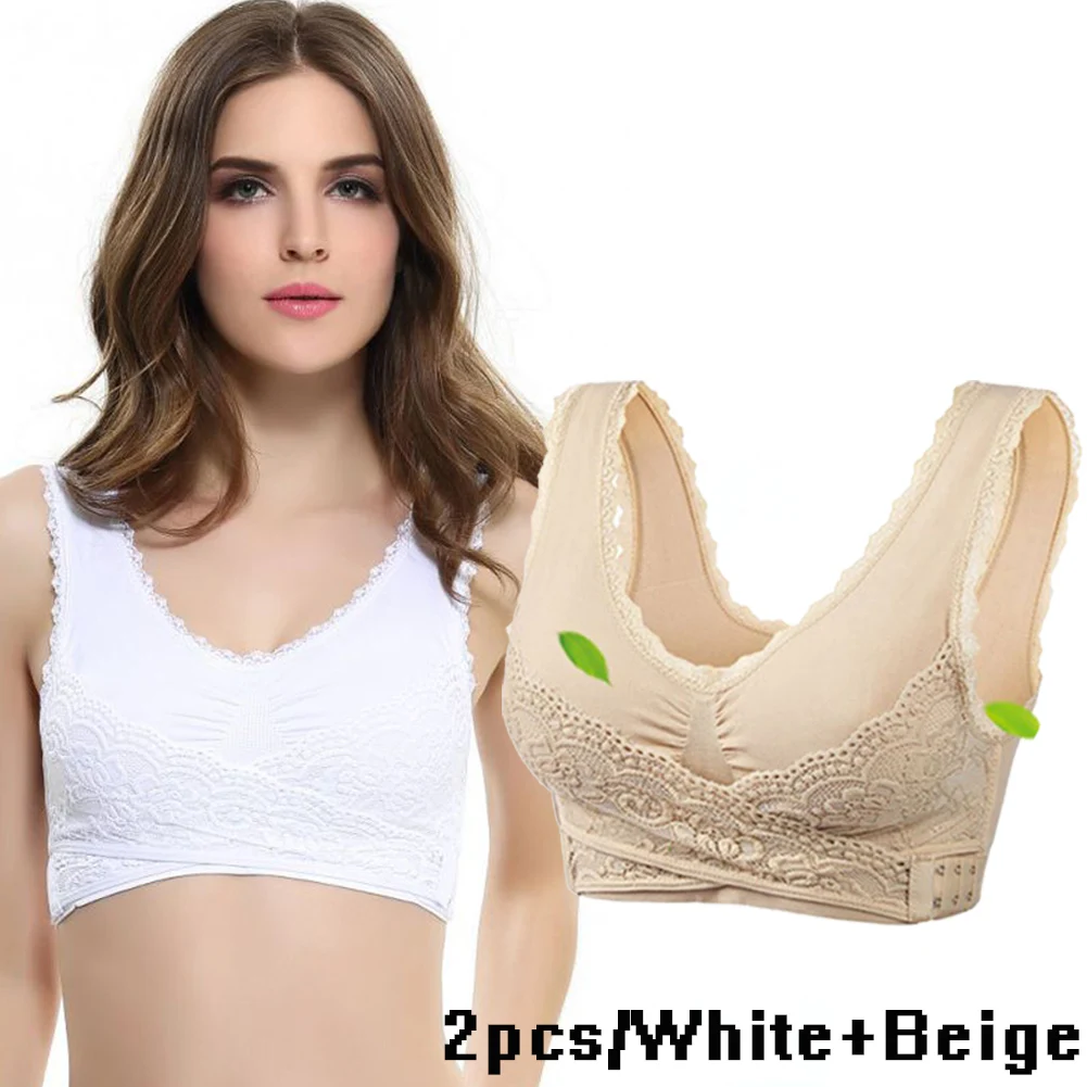 H M-3XL, женское сексуальное нижнее белье, кружевное, одноцветное, поперечная сторона, пряжка, беспроводной, пуш-ап, Спортивное нижнее белье, дышащее, бюстгальтер для сна, Новинка - Цвет: H