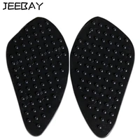 jeebay for yzf r6 06 16 r3 r25 14 17 motorcycle sticker tank pad traction non skid silica gel side gas knee grip protector decal