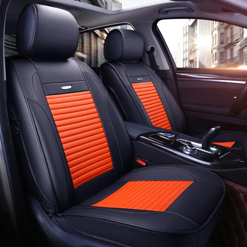 car seat cover Full set covers for Volkswagen vw golf 5 6 7 mk3 mk4 mk7 golf7 jetta mk6 passat b5 b6 b7 b8 cc wagon | Автомобили и