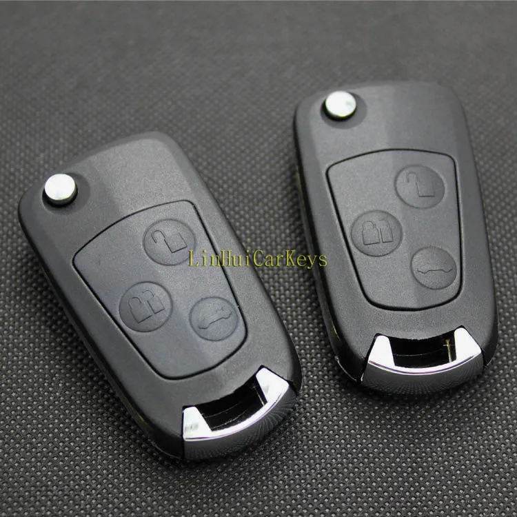 PINECONE для FORD FOCUS FIESTA CMAX GALAXY MONDEO MK4 KA 03 13 дистанционный ключ 3 кнопки Uncut HU101