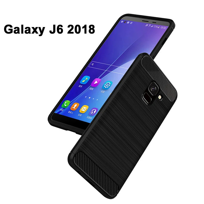 Для samsung Galaxy J6 2018 чехол Wiredrawing ТПУ для J 6 J600 телефона 600|Чехлы-накладки| |
