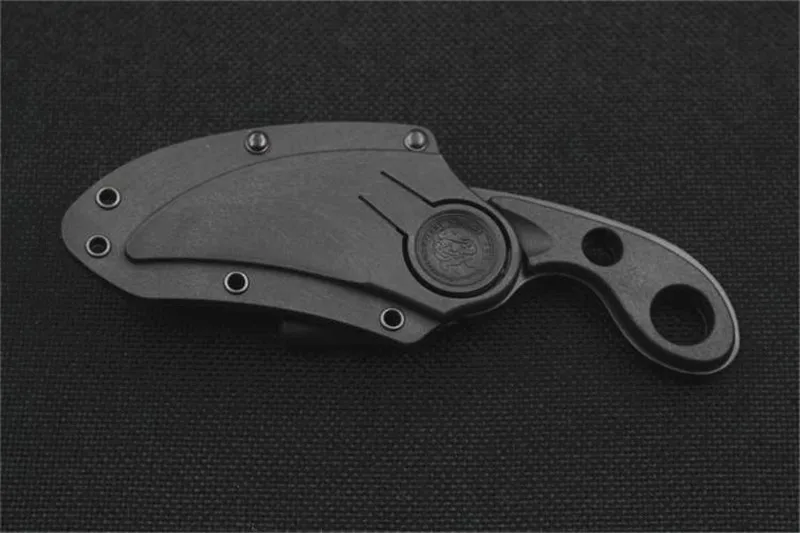 CS Cold karambit нож, тактический коготь, нож для шеи, Настоящие боевые бои, походный карманный нож для выживания на открытом воздухе