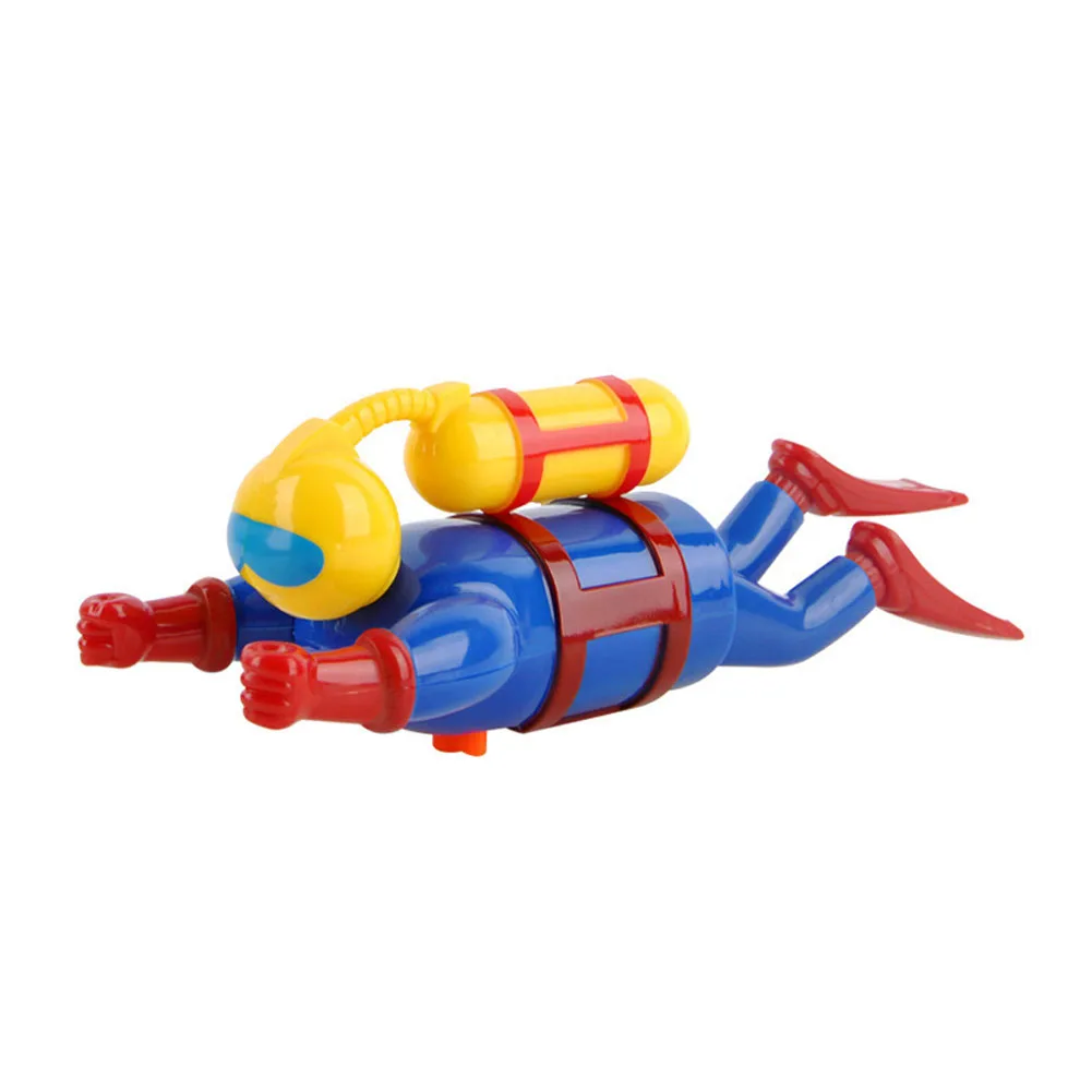 Детский аквалангист заводные игрушки забавные игрушка для купания Wiggle And Float