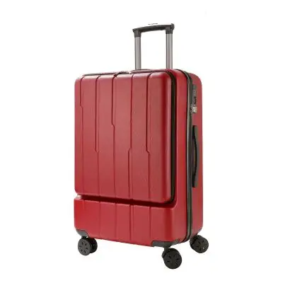 KAWEIDA 20 &quot24 дюймовый мужской чемодан для салона Спиннер ноутбука дорожный Багаж
