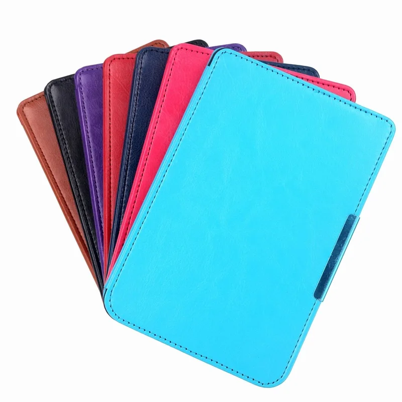 Gligle Smart Cover чехол для карманной книги 614/624/626 сенсорный Lux2 из искусственной кожи для чтения электронных книг чехол Авто Режим сна/Wake UP 1 компл./лот+ Защитная пленка+ ручка