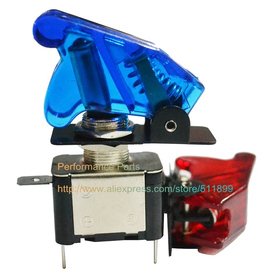 

Blue Car Engine Start Universal Power Switch For LED lights