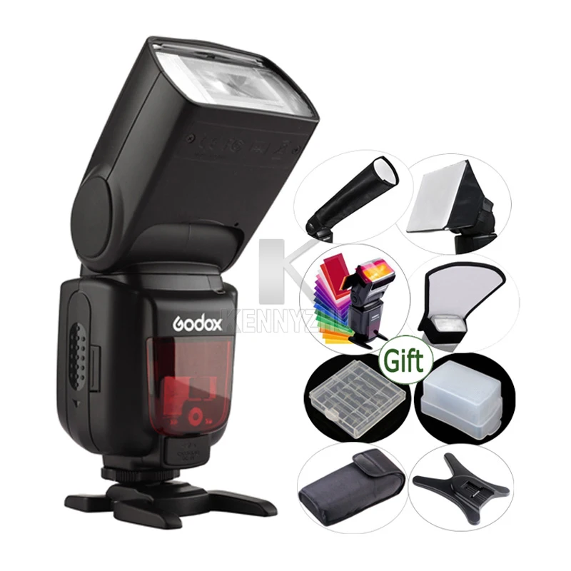 Вспысветильник GODOX TT600S GN60 Master Slave Speedlite 2 4G Беспроводная система X для камеры Sony DSLR