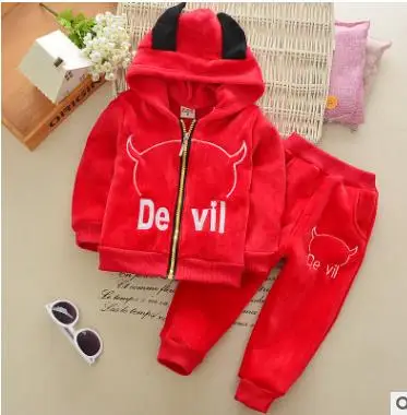 Новинка 2017 года кашемировый однослойный комплект одежды для детей 0-2 лет из двух