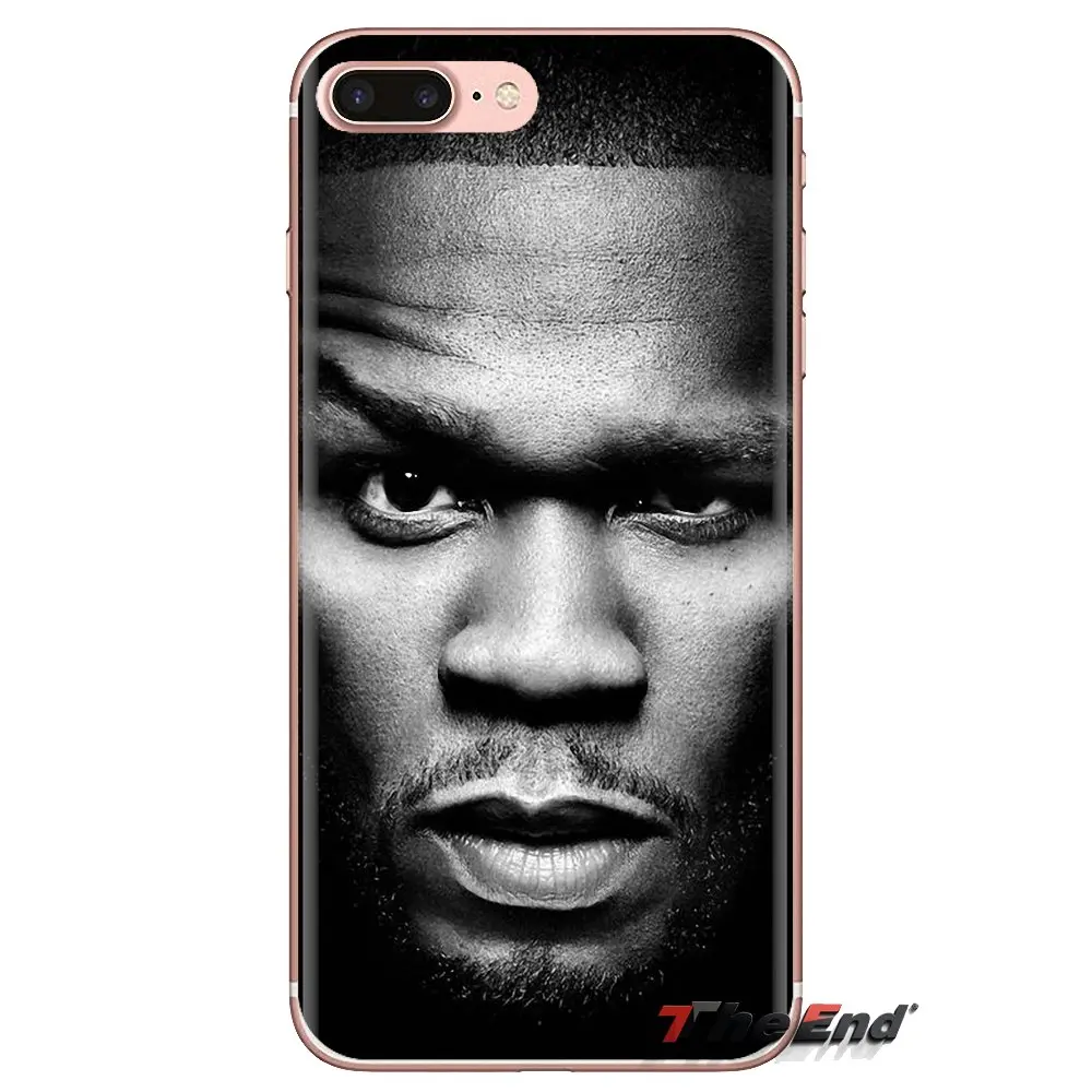 For Huawei Nova 2 3 2i 3i Y6 Y7 Y9 Prime Pro GR3 GR5 2017 2018 2019 Y5II Y6II 50 cent rap singer American rapper Phone Cover Bag |