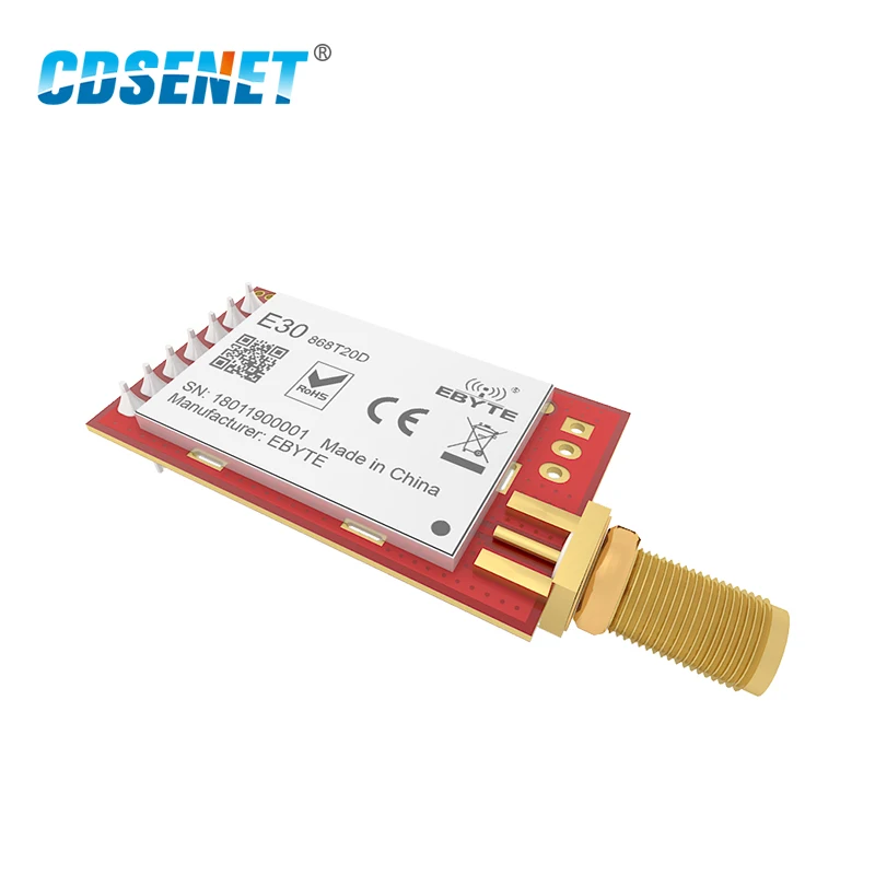 Передатчик SI4463 868 МГц радиочастотный модуль дальний радиус действия CDSENET