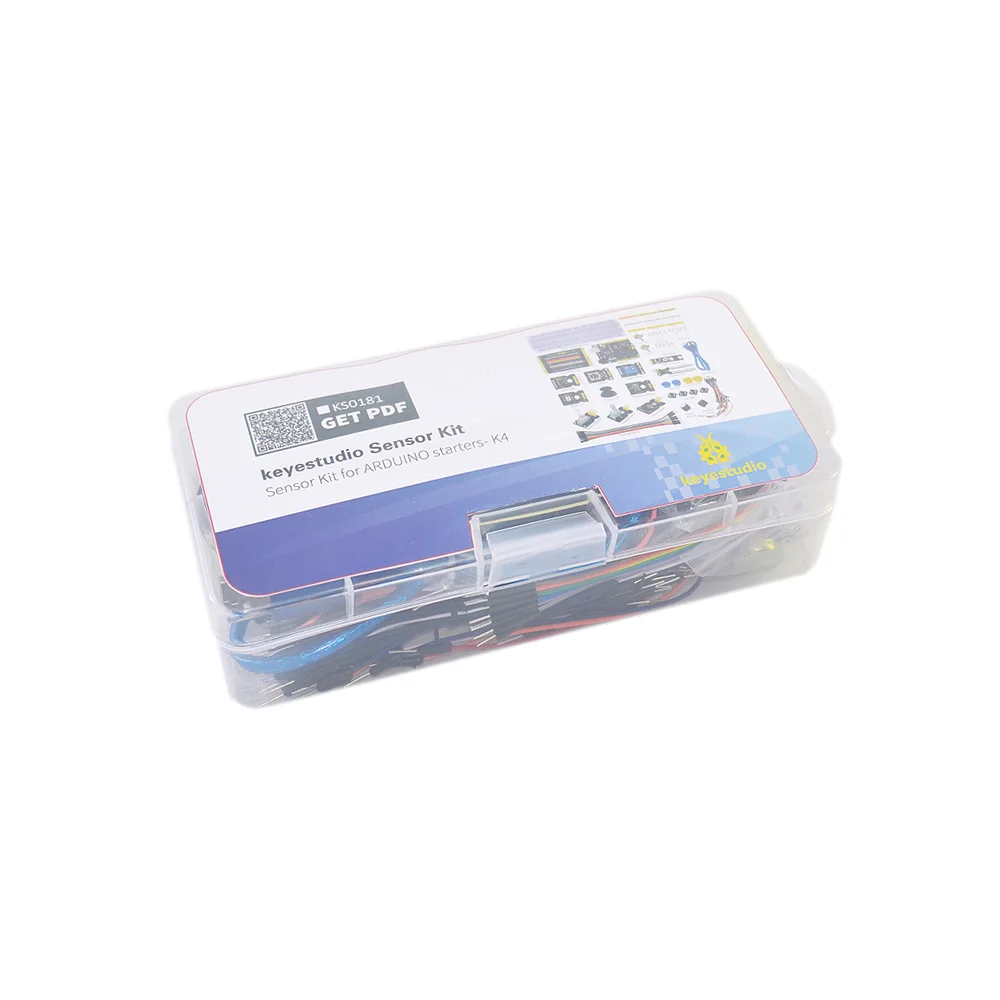 Keyestudio стартовый Kit K4 с датчиком для обучающего набора Arduino W/UNO R3 + ADL345 ДЖОЙСТИК RGB LED
