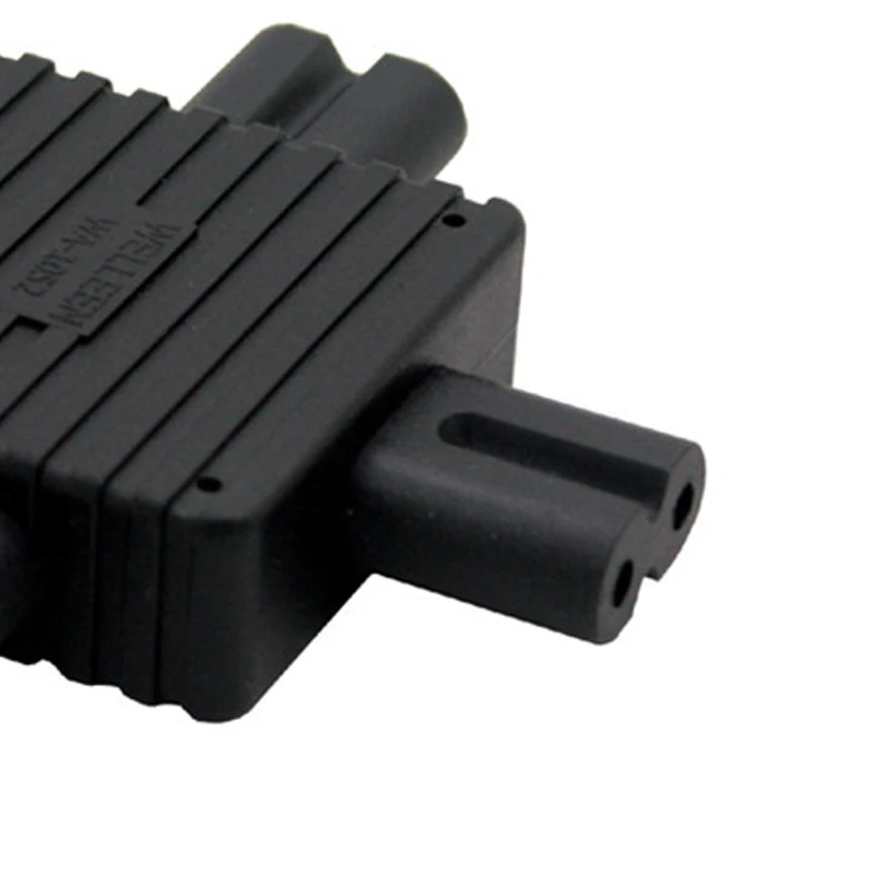 Wa-1052 Iec-320 C8 Om 3X C7 адаптер питания Iec 320 для IEC разделенный светодиодный | Электроника