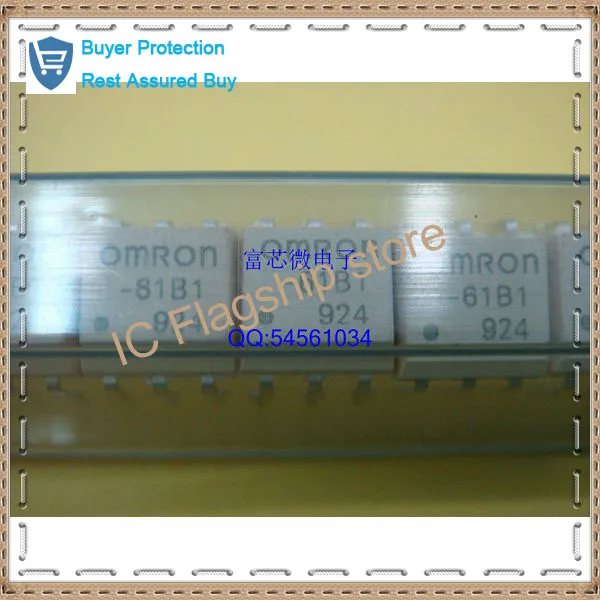 

G3VM-61-b1 DIP6 new original solid state relay spot the double crown